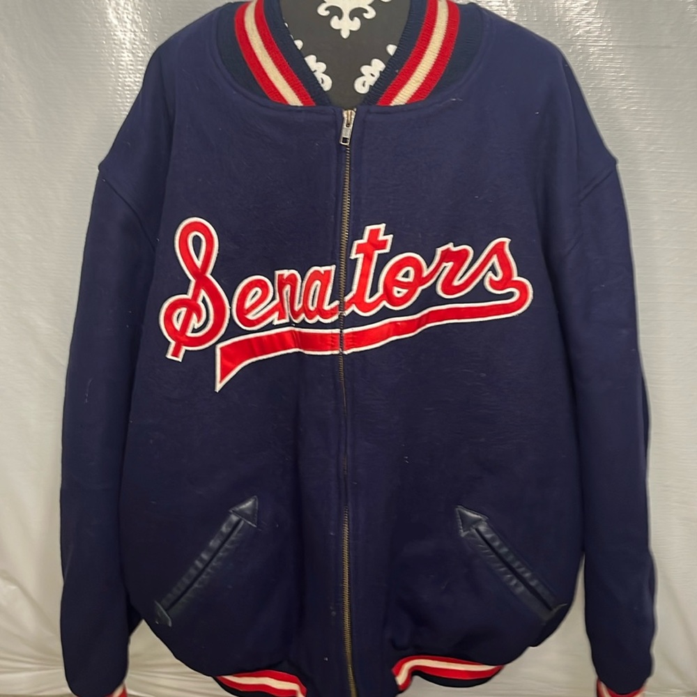 1969 Washington Senators Coat by Mitchell and Ness